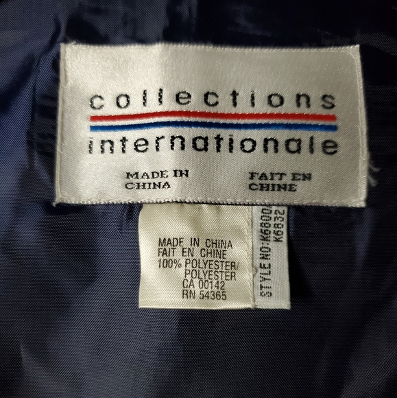 Vintage Floral Vest - Picture 5 of 9